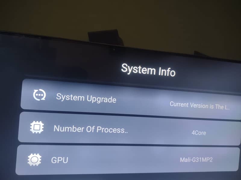 Smart Android LED TV 2