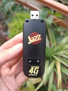 Jazz 4g wingle unlocked All sims working