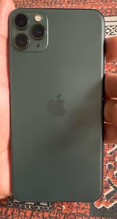 iPhone 11 Pro Max 256GB Dual Physical PTA Approved HK (MD Grn Clr)