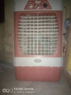 DC Air cooler working condition