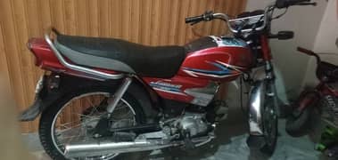 Yamaha janoon 4 stroke total original bike