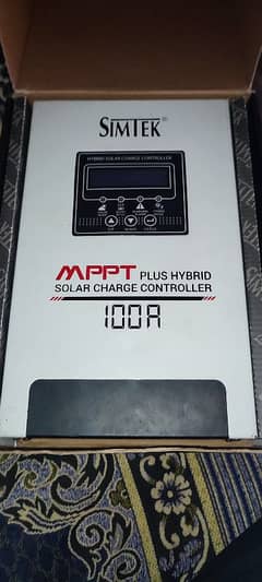 Simtek MPPT Charger
