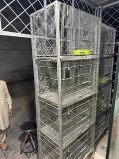 Cage/Pinjra/Iron cage/Bird cage/Parrot cage/Big cage