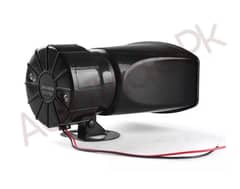 Police Siren 100w 4Sounds Wireless