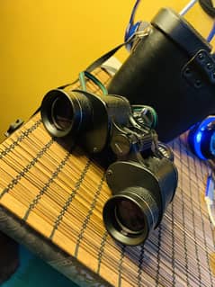 Chinon sportsman 7-15×35 Binoculars made in japan
