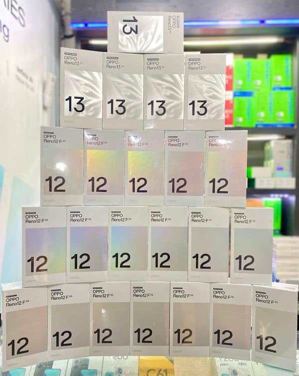 OPPO RENO-13 5G - 12GB/256GB box Pack mobile 2