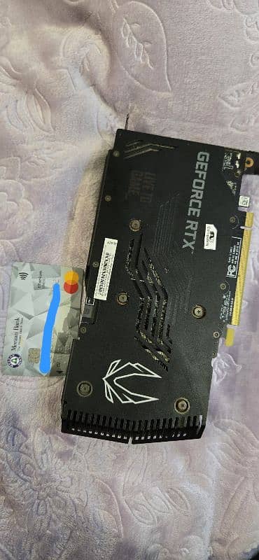 zotac rtx 3060ti twin edge oc 2