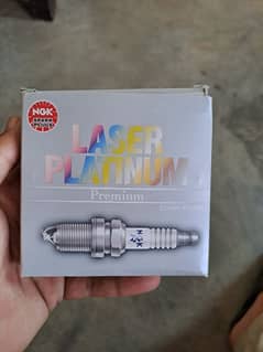 NGK Spark Plugs [Laser Platinum]