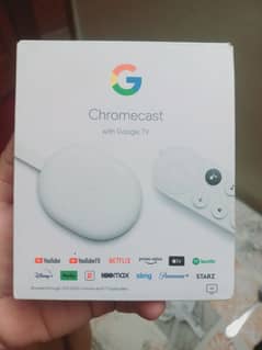 Google Chromecast Android 4K