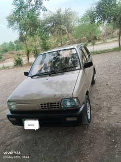 Suzuki Mehran VXR 2016