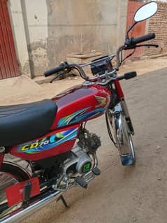 HONDA CD70 FOR SALE MODEL 2024