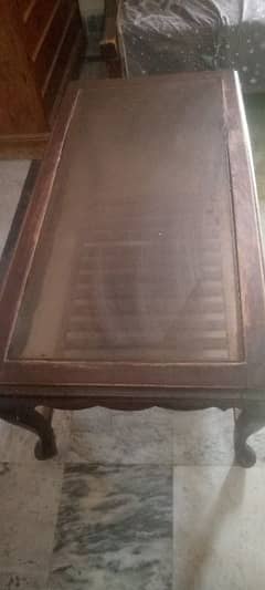 Wooden Centre Table For Sale