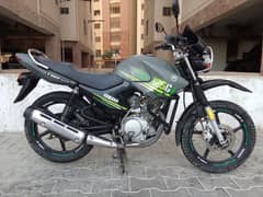 Yamaha ybr g 125 urgent sale