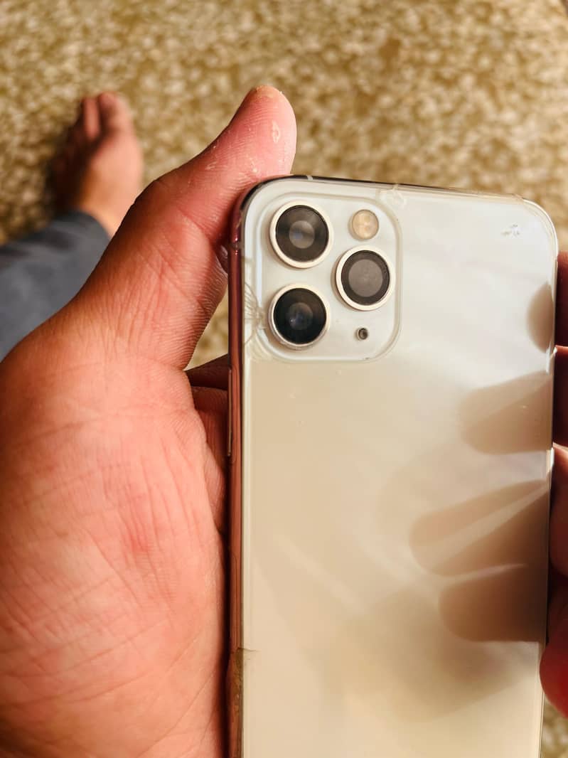 iPhone 11 Pro non pta display message 2