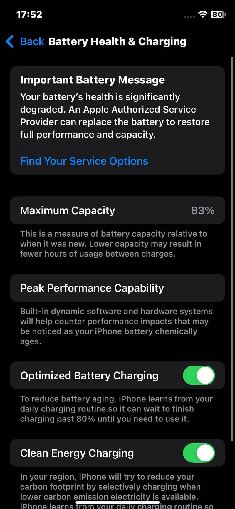 iPhone 11 Pro non pta display message 9
