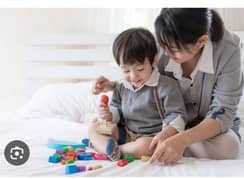 Evening Child Caregiver Needed for 5-Year-Old (Peshawar)