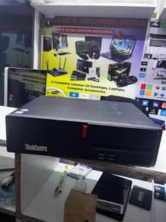 LENOVO M910S 7TH GEN 8GB RAM 320 GB HDD QTY AVAILABLE