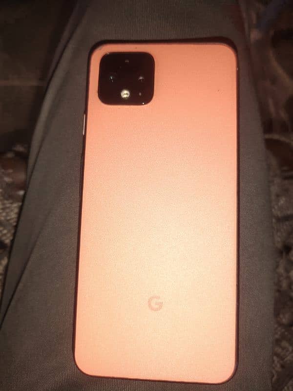 Google pixel 4 pta dual sim exchange possible call only 03006610932 3