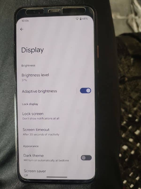 Google pixel 4 pta dual sim exchange possible call only 03006610932 4