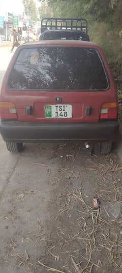Suzuki Mehran VX 1990