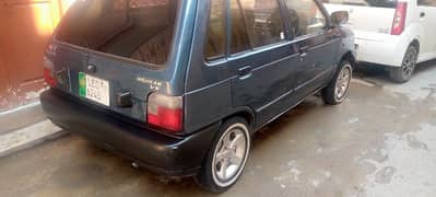 Suzuki Mehran janvn condition