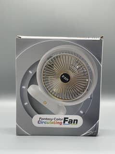 Mini Portable Fan - 2000mAh Rechargeable  Personal Cooling Device