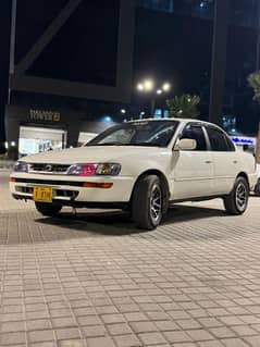 Toyota Corolla XE 1993
