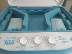 air cooler with ice box