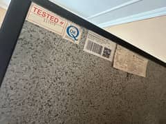 PEL glass door fridge