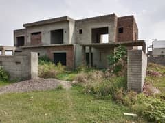 1 Kanal Double Story Grey Structure House For Sale Block Q In Khayaban E Amin Lahore
