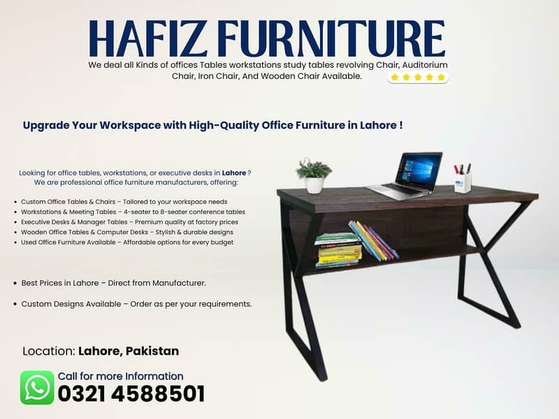 Computer Table - Workstation - Study Table - Gaming Table/Office table 4