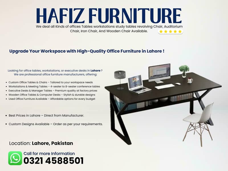 Computer Table - Workstation - Study Table - Gaming Table/Office table 6