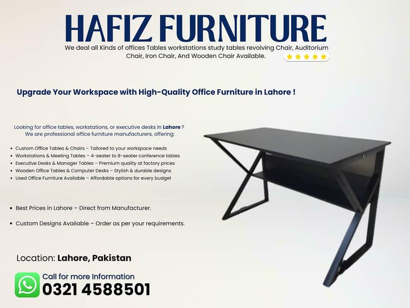Computer Table - Workstation - Study Table - Gaming Table/Office table 10