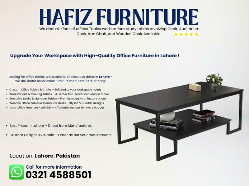 Computer Table - Workstation - Study Table - Gaming Table/Office table 17