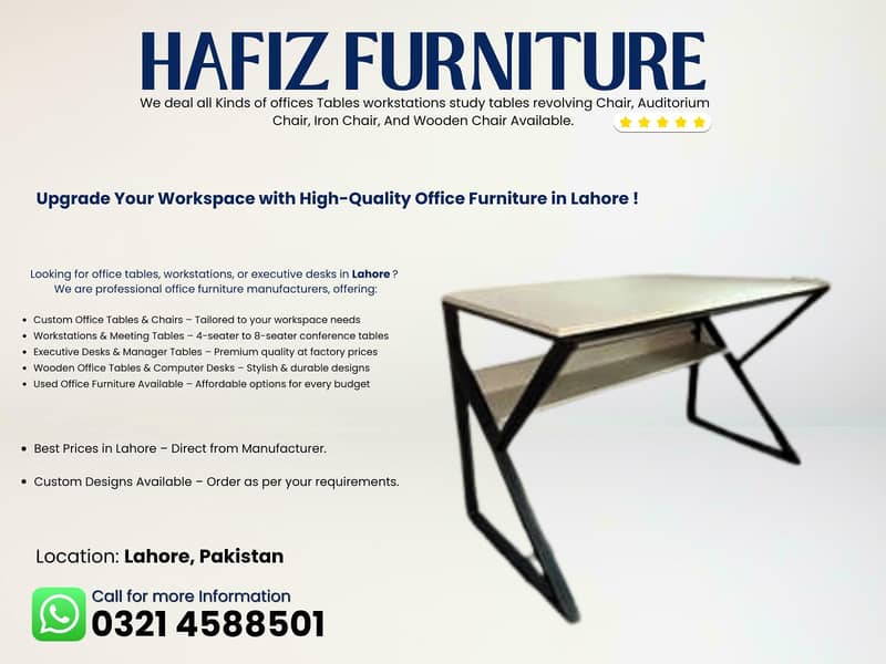 Computer Table - Workstation - Study Table - Gaming Table/Office table 18