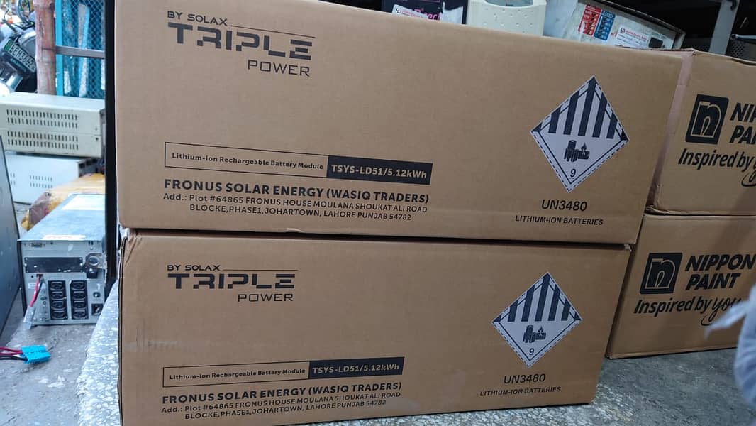 Solax Lithium Battery 48V 100Ah (5year warranty) 3