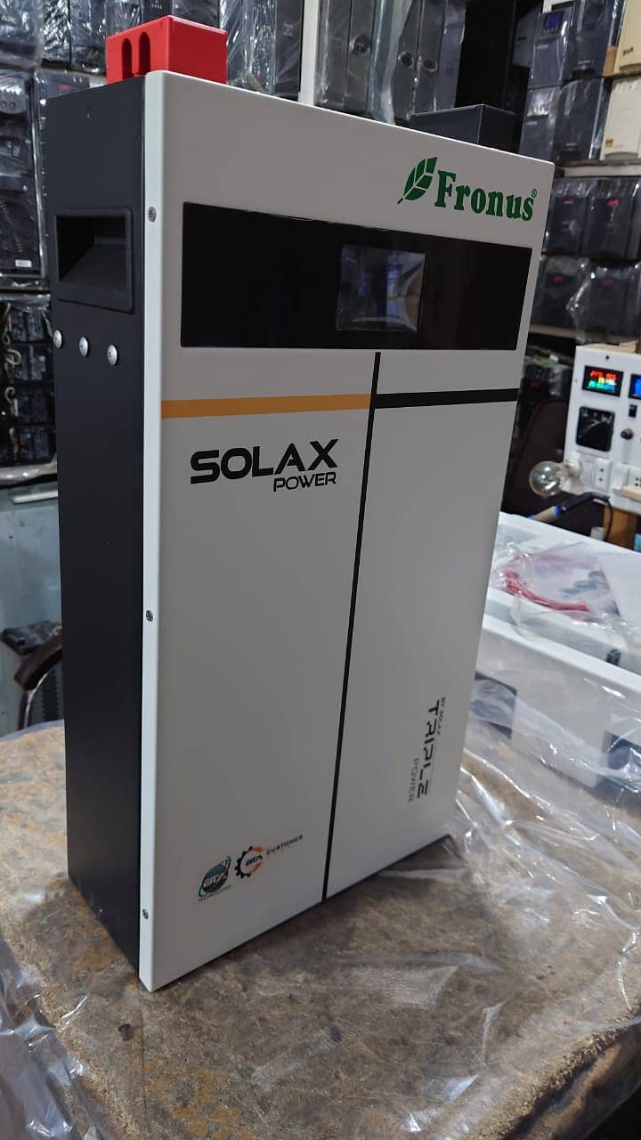 Solax Lithium Battery 48V 100Ah (5year warranty) 6