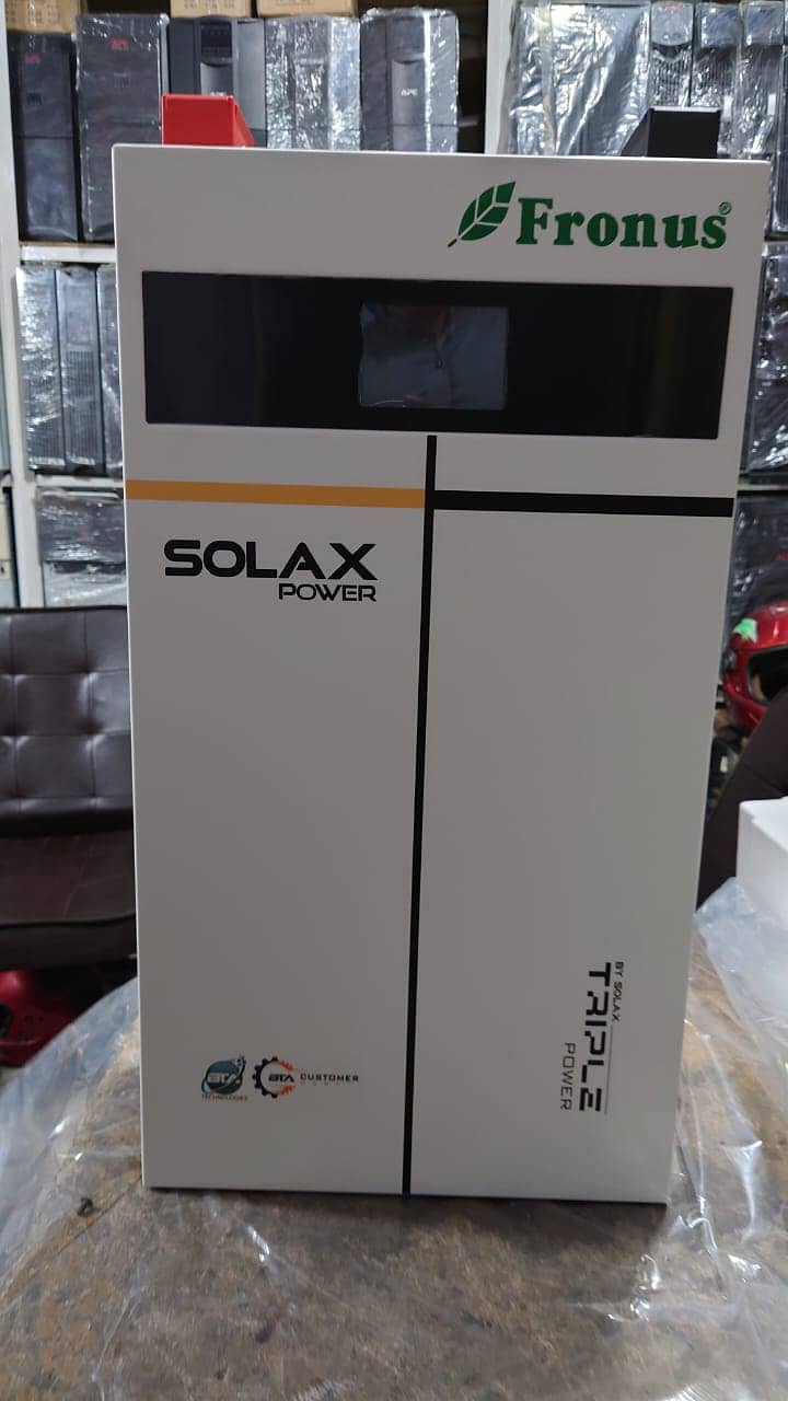 Solax Lithium Battery 48V 100Ah (5year warranty) 7