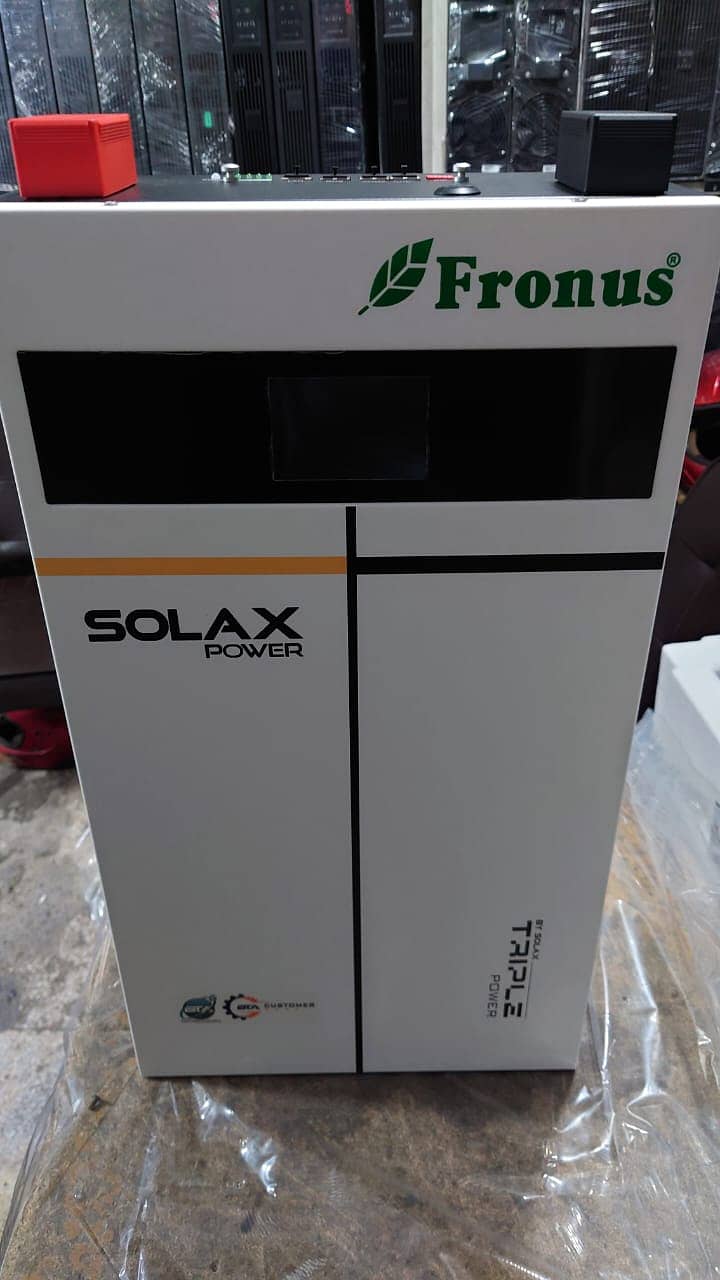 Solax Lithium Battery 48V 100Ah (5year warranty) 8