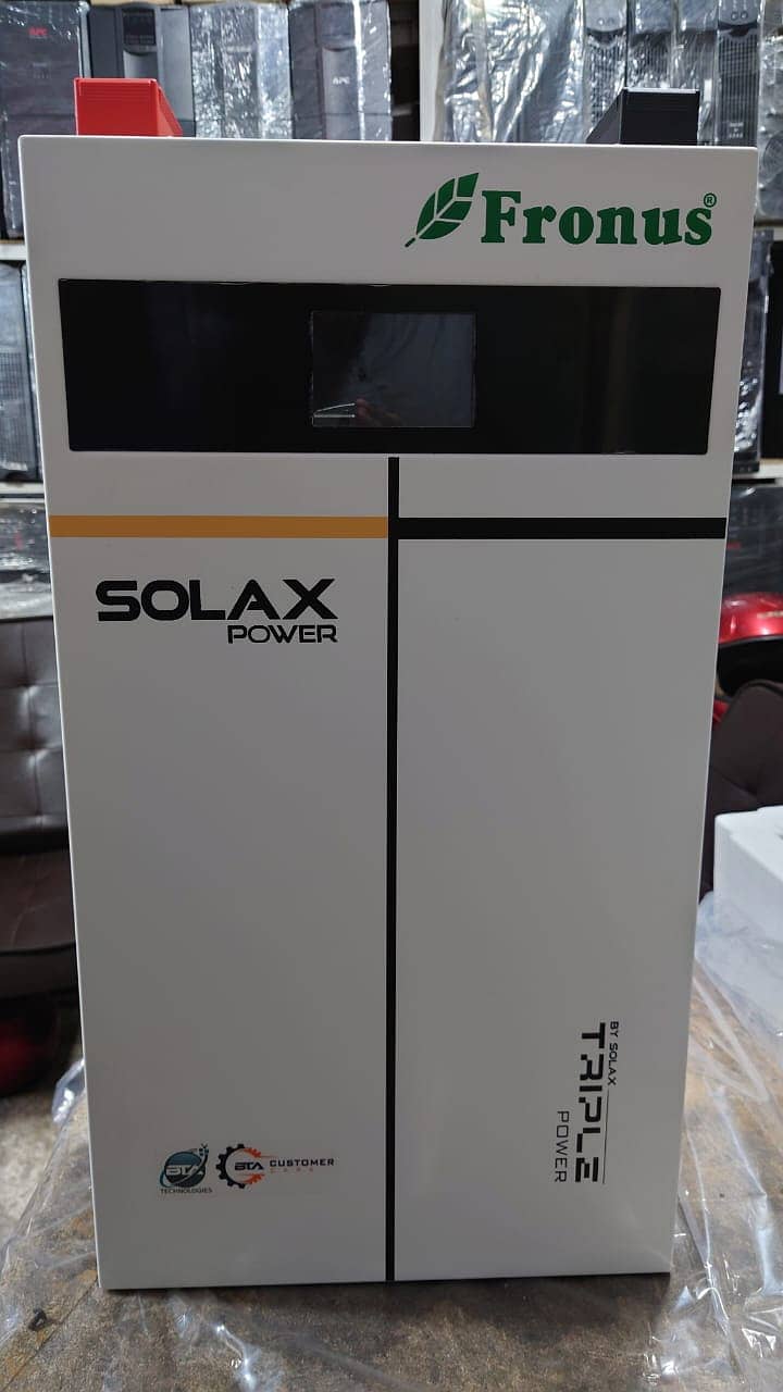 Solax Lithium Battery 48V 100Ah (5year warranty) 9