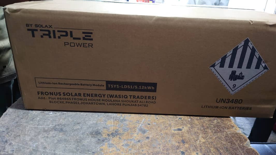 Solax Lithium Battery 48V 100Ah (5year warranty) 14