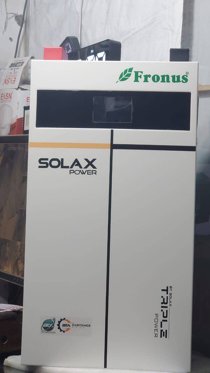 Solax Lithium Battery 48V 100Ah (5year warranty) 16