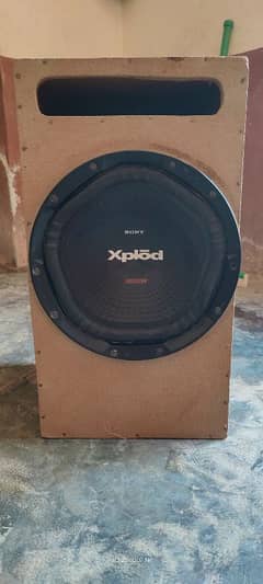 Sony Xplod Subwoofer Bass tube 1800 Watts original