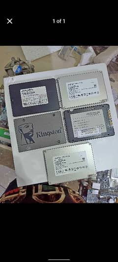 branded genuine SSDs available for sale in Amtech Office