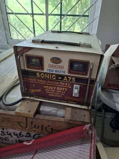 Automatic Voltage Stabilizer for AC 7500Watts