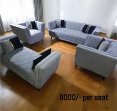 L shape sofa / sofa set / 5 seater sofa / 7 seater sofa
