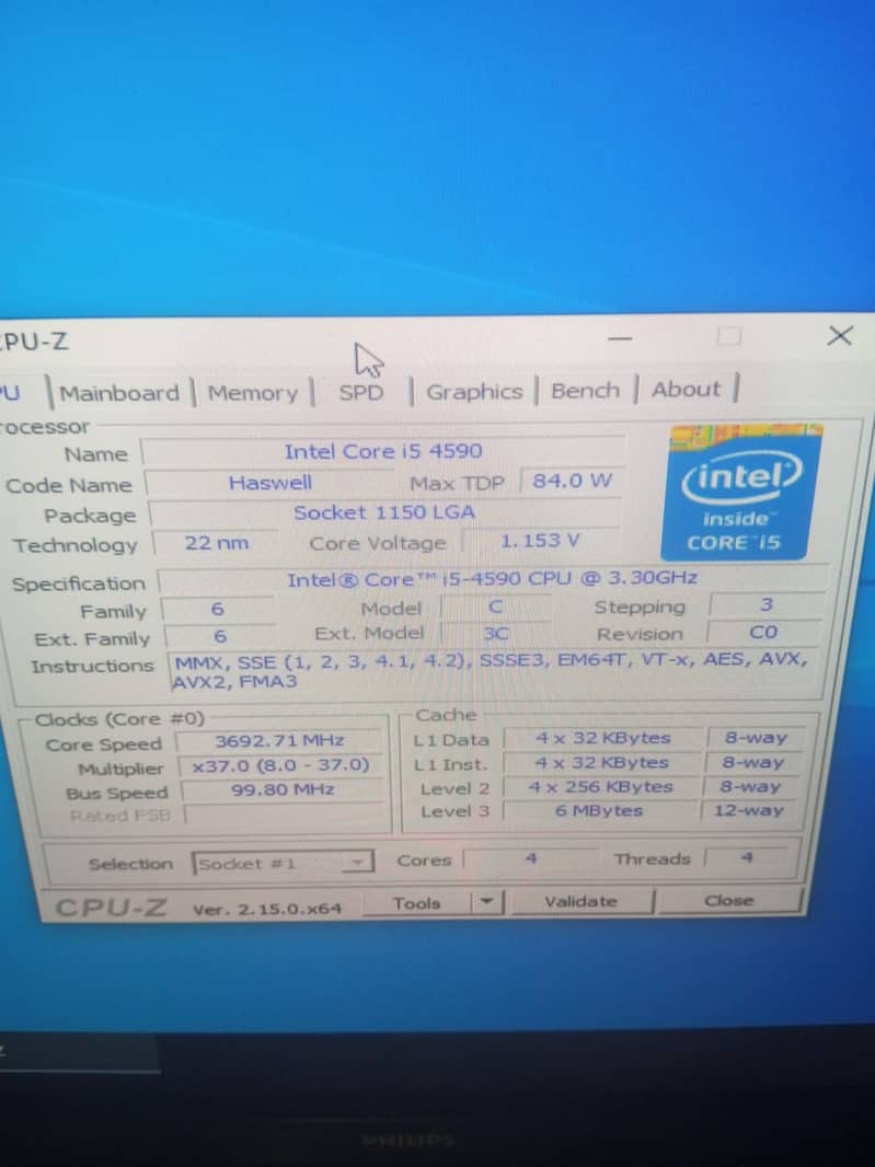 Core i5 4590 with h97 and 8gb ddr3 ram 0