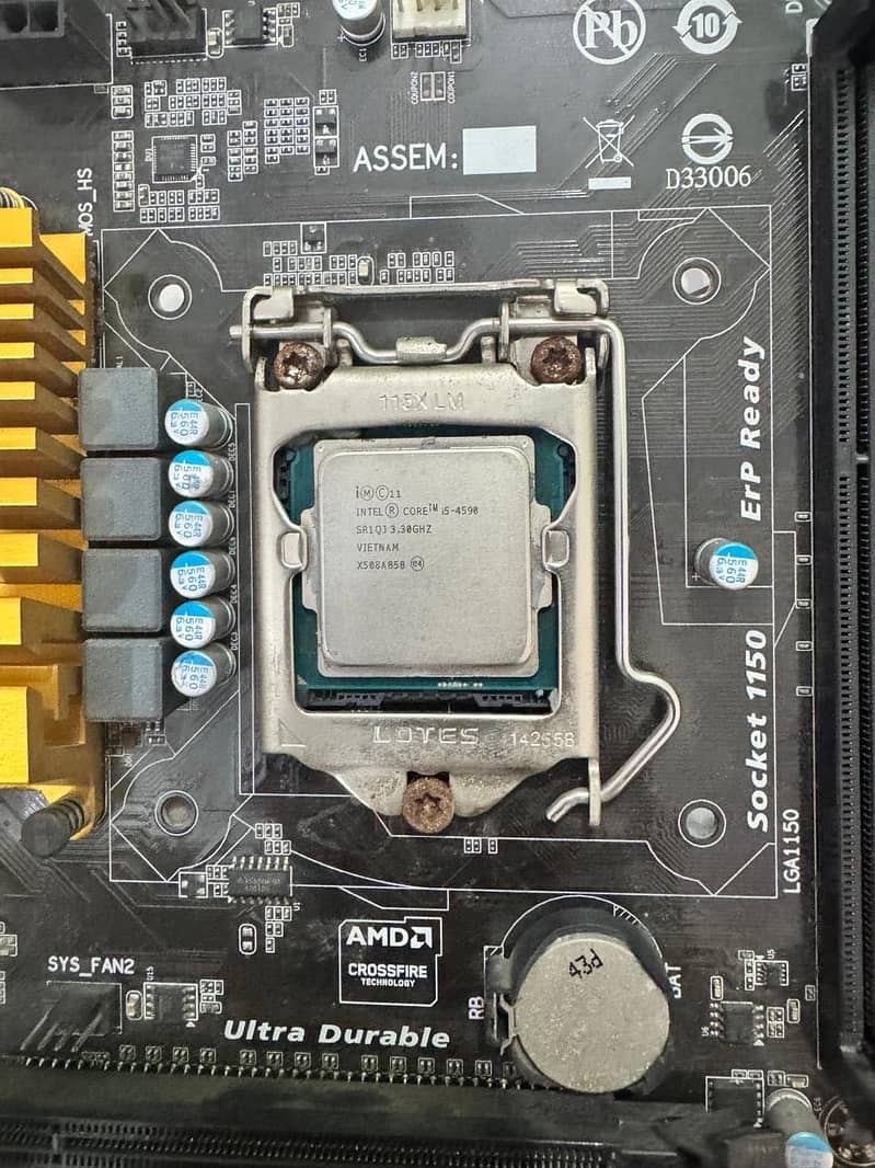 Core i5 4590 with h97 and 8gb ddr3 ram 3