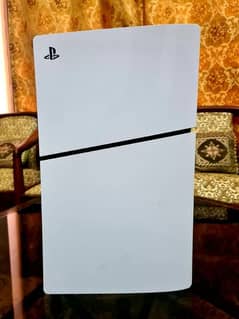 PS5 Slim 1TB Disk Edition Full Box