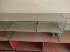 Glass Display Counter for Shop | Used in Good Condition